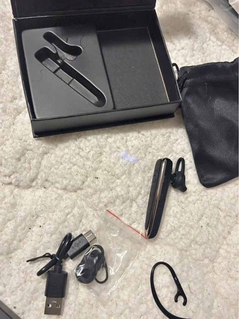 New Bee M50 Bluetooth Headset Wireless Earbuds Black